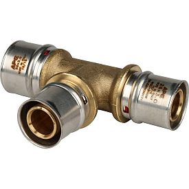 SFP-0005-322626 STOUT Тройник переходной 32х26х26 для металлопласти...