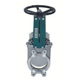 Задвижка (затвор) шиберная Tecofi VG6400-01EP0600 Ду 600 Ру10 нержа...