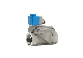 Клапан электромагнитный Danfoss EV222B 32SS, G 11/4 F NC001 032U8530