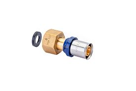 USYSTEMS пресс-штуцер MLC Plus с накидной гайкой 16-G3/4"НГ '10С