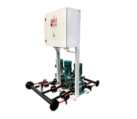 Установка пожаротушения WILO CO 2 MVL 804/SK-FFS-R-CS