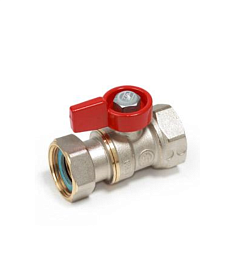 Шаровой кран Giacomini R251P 3/4" Ду 20 Ру 42 латунный c накид...