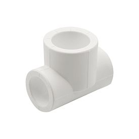 Тройник переходной 20х25х20 EVER® plast БЕЛЫЙ (Россия)*