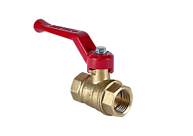 Кран шаровой латунный VALFEX DeltaPro для ВОДЫ 3/4" ВР/ВР ручк...
