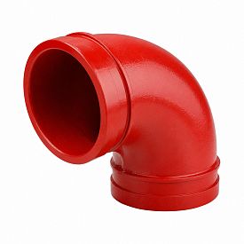 Отвод грувлок Meide, FT01, 159,0 мм (6"), 90&deg;, FT01D220969
