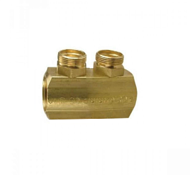 R551SY002, Коллектор с отводами с наружной резьбой, 3/4" x 18 /2