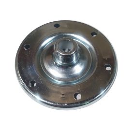 Контрфланец Wester, D 140, 1", со штуцером, для баков с горлов...