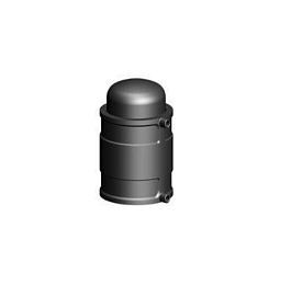 Заглушка электросварная ES d. 020 SDR7.4
