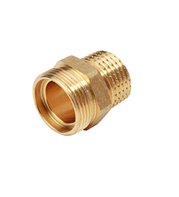 R180RY028, Прямой фитинг для переходников с нар. резьбой, 1"x28