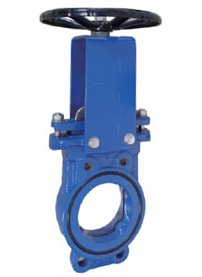 Задвижка шиберная ZIGGIOTTO RF45 DN 150 ,PN 16 корпус чугун,нож нер...