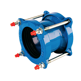 Муфта соединительная ДРК Tecofi UNIONUNIB-0225 DN225 PN16 (242-262)...
