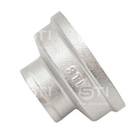 Муфта 1/2" x 3/8" никелир. STI