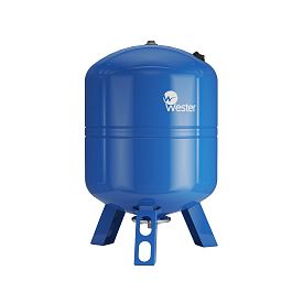 Гидроаккумулятор Wester, WAV, 100л, 10 бар, вертикальный, WAV100