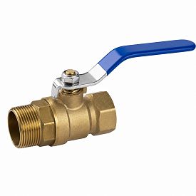 Кран шаровый 40.32.В-В.Р LD Pride Oxygen, Ду 32, Ру 25, для кислоро...