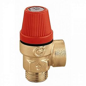 ПРЕДОХРАНИТЕЛЬНЫЙ КЛАПАН CALEFFI СЕРИИ 312 1/2″ DN 15 3 БАР Л...