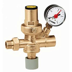 КЛАПАН АВТОМАТИЧЕСКОЙ ПОДПИТКИ CALEFFI СЕРИЯ 553 1/2" с предва...