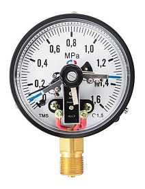 Манометр ТВ-610Р.05(-0,1-0MPa)M20x1,5.1,5.IP54.*