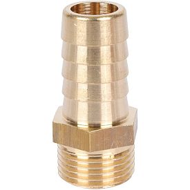 SFT-0035-003814 STOUT Штуцер НР 3/8X14