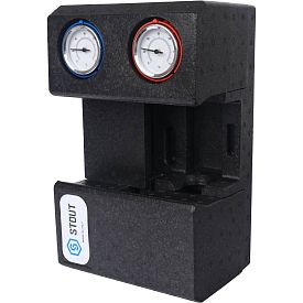 SDG-0002-002001 STOUT Насосная группа с термостатическим смесительн...