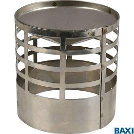 Baxi KHG Наконечник для труб DN 80 защищает от порывов ветра