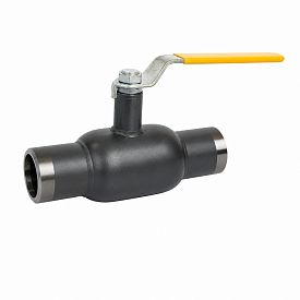 Кран шаровой газовый П/П приварной LD, КШЦП Gas, Ду50, Ру40, сталь2...