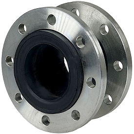 Виброкомпенсатор Tecofi DI7241 DN 600 PN 16 фланцевый ,корпус EPDM ...