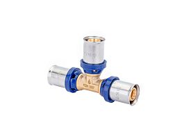 USYSTEMS пресс-тройник MLC Plus равнопроходной латунный 32-32-32 '5С