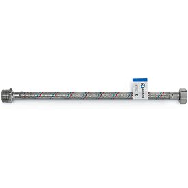 Подводка гибкая д/воды нерж М1/2"-Н1/2" L=0,6м нерж/г AQUALINE 04819