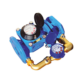 Счетчик х/в ВСХНК Ду50/20 50С L=270 фл IP54 Тепловодомер