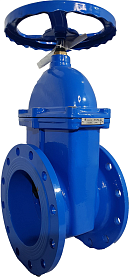 Задвижка Talis DN200 PN16 фланцевая с обрезиненным клином чугунная ...