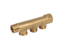 R580CY023, Сантехнический коллектор, 3/4" x 16 /3