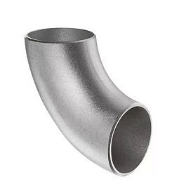 Отвод 90&deg;_AISI 316L (1.4404)_фарм ASME BPE_Ra вн=0.51 мкм_25.4x1.65