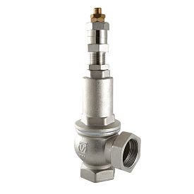 Клапан предохранительный Valtec VT.1831.N.04 1/2" DN 15 PN 16 ...