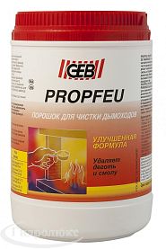 PROPFEU POUDRE 900GR Порошок для чистки дымоходов