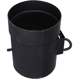 RSB-1110-041396 ROMMER Патрубок дымохода D=150, L=197
