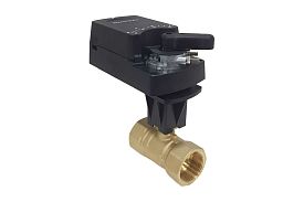 Двухходовой шаровый кран TECHNO HK240-08DF/230V DN40, G1-1/2 электр...