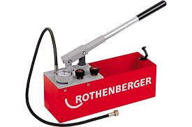 Насос д/опрес RP 50-S до 60 бар R1/2" Rothenberger 60200