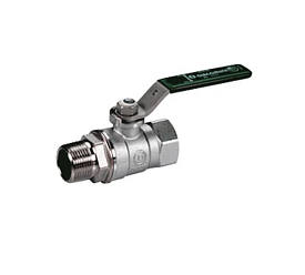 Кран шаровой Giacomini R254W 1 1/2" Ду 40 Ру16 латунный хромир...