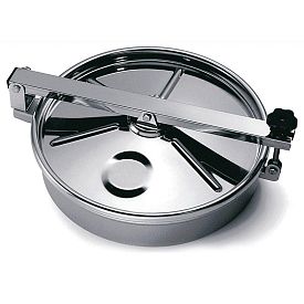 Люк_AISI 304/EPDM_6022D круглый_d 500