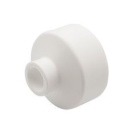 Муфта переходная 50/20 вн/вн EVER® plast БЕЛЫЙ (Россия)*