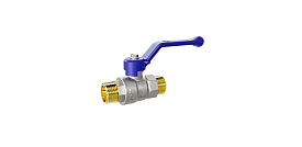 Кран шаровый 40.15.Н-Н.Р LD Pride Oxygen, Ду 15, Ру 40, для кислоро...