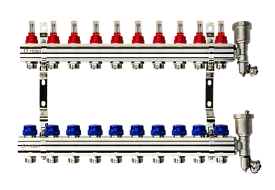 FHF-10F set коллектор+кроншт+торц.секция