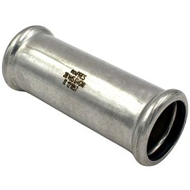 Муфта надвижная нерж AISI 316L Дн28 пресс Inoxpres RM 183028001
