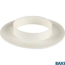 Baxi KHG Декоративная накладка на наружную часть стены для труб DN 80 пластик