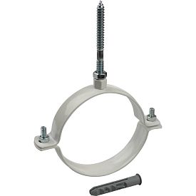 SCA-6010-000003 STOUT Элемент дымохода хомут крепежный DN100, для к...
