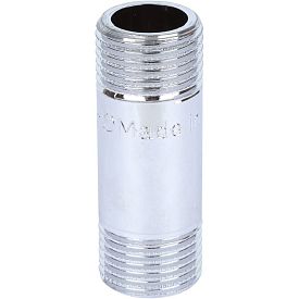 SFT-0061-001255 STOUT Удлинитель НН хромированный 1/2"x55