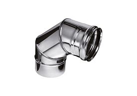 Ferrum HF Колено угол 90&deg; (430/1,0 мм) Ф115