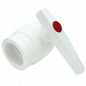 Шаровый кран PPRC 63 MeerPlast