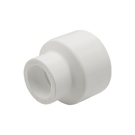 Муфта переходная 50/25 нар/вн EVER® plast БЕЛЫЙ (Россия)*