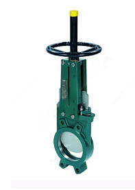 Задвижка шиберная Tecofi VG4400-00MM0125 DN 125 PN 10 корпус чугун,...